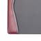 Dacasso Burgundy Leather 34" x 20" Side-Rail Desk Pad PR-7001 - alternate 3